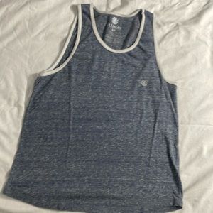 ELEMENT Men’s Tank Top Blue Size Small